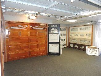 Inside the Superior Garage Door shop